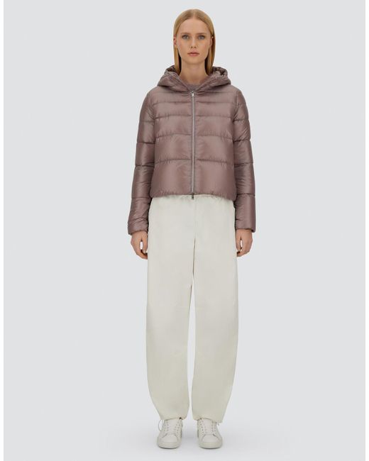 Herno Pink Resort Bomber Jacket