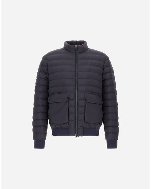 Herno Blue Il Bomber for men