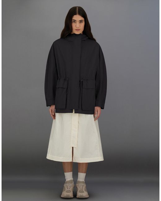 Herno Black Laminar Parka