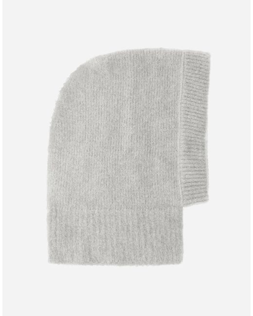 Herno Gray Balaclava