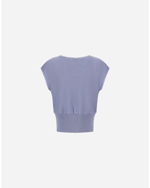 Herno Blue Sweater