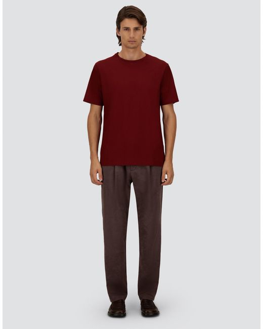 Herno Brown Trousers for men