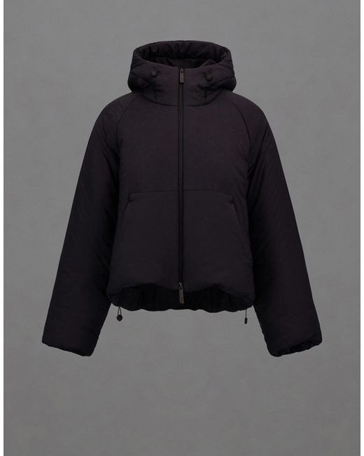 Herno Black Laminar Soft Insulated Jacket