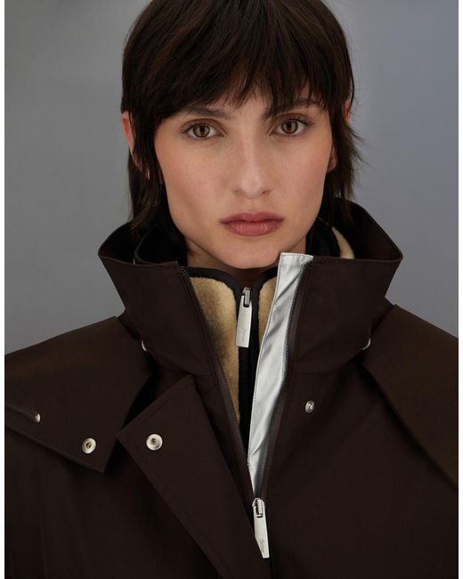 Herno Black Laminar Parka