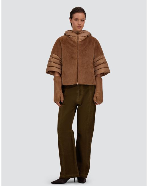 Herno Brown Cape