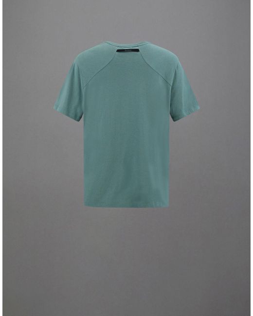 Herno Gray Camiseta Laminar De Compact Jersey for men