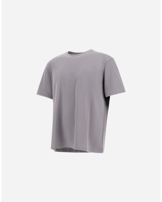 Herno Gray Resort T-Shirt for men