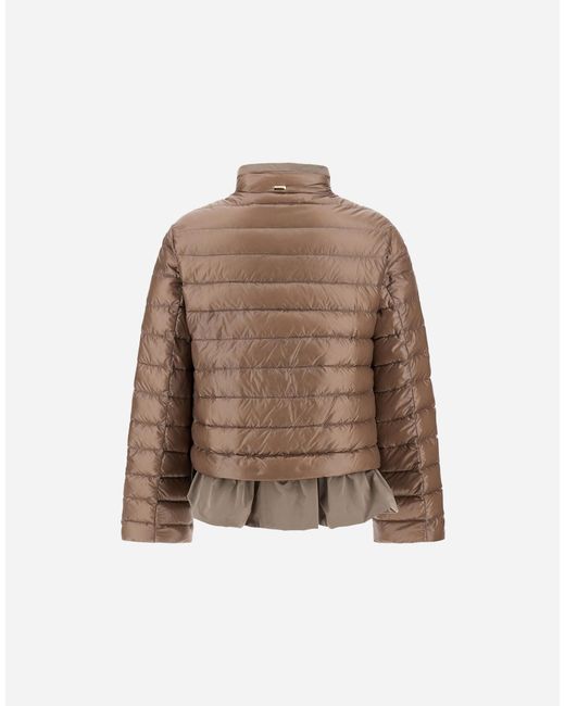 Herno Brown Jacket
