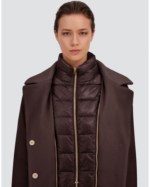 Herno Purple Coat