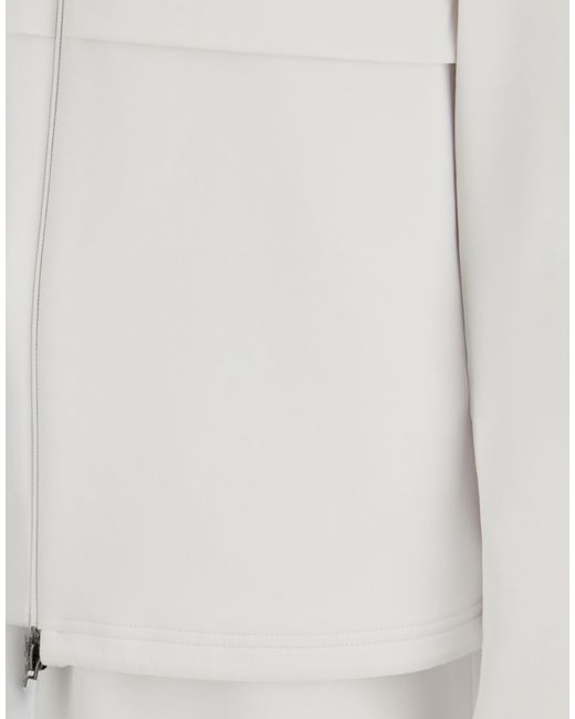 Herno White Sweatshirt