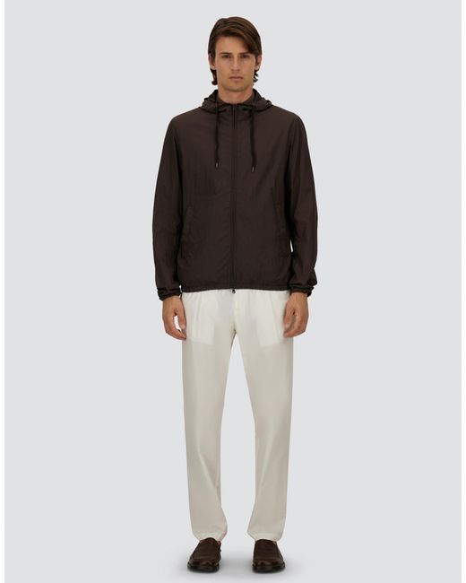 Herno Brown Jacket for men