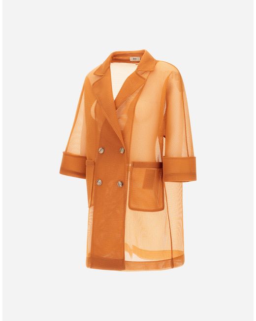 Herno Orange Coat