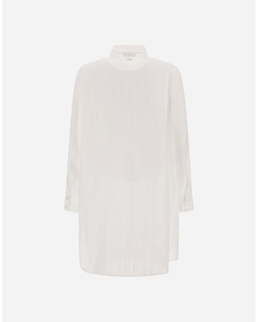 Herno White Resort Shirt