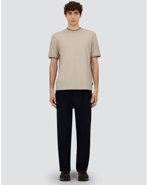 Herno Natural T-Shirt for men