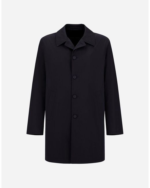 Herno Blue Raincoat for men