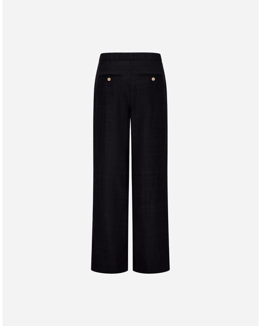 Herno Black Trousers