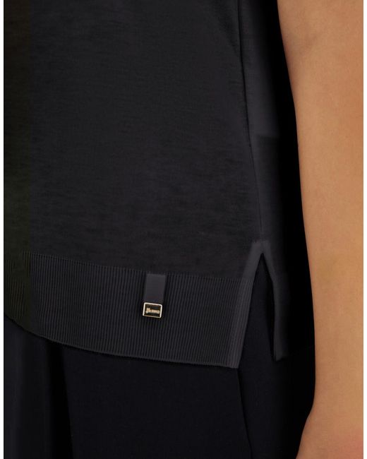 Herno Black T-Shirt