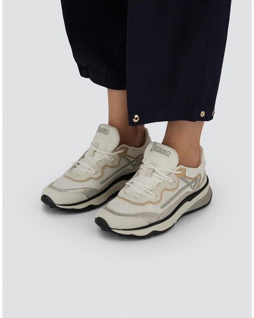 Herno Blue Light Nylon Stretch Trousers
