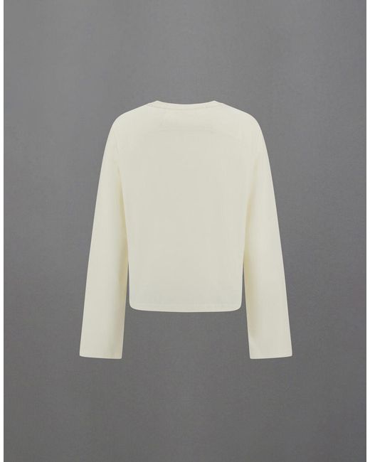 Herno Gray Laminar Mercerized Jersey T-Shirt