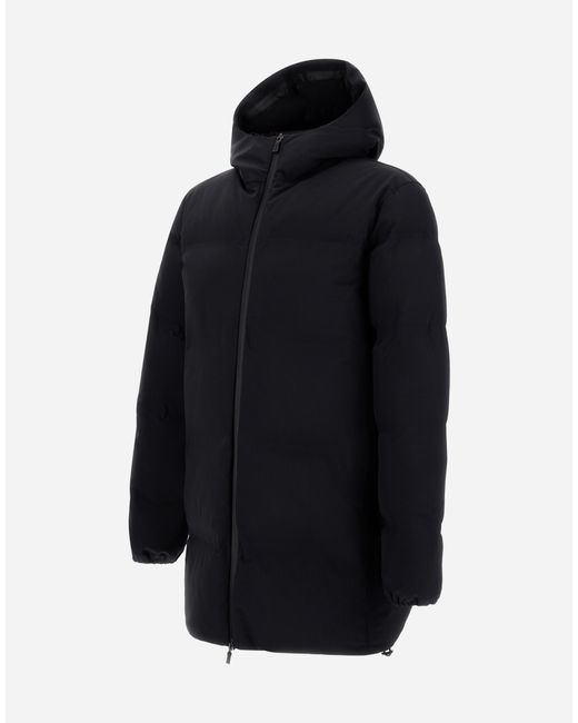 Herno Blue Long Jacket for men