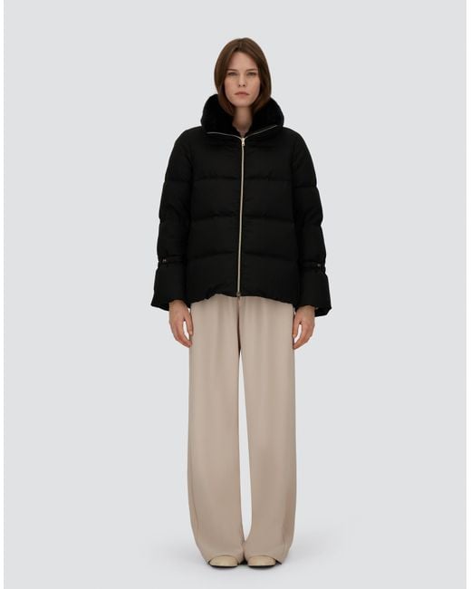 Herno Black Arendelle Jacket