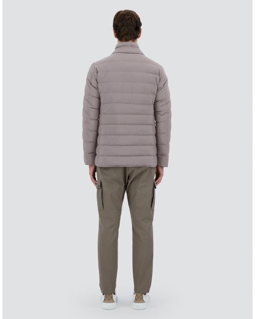 Herno Gray La Giacca for men