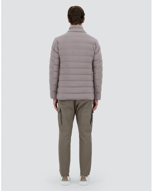 Herno Gray La Giacca for men
