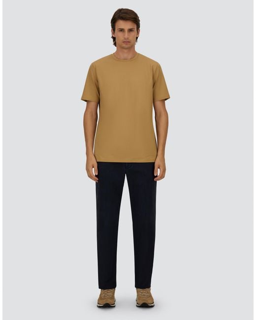 Herno Blue Trousers for men