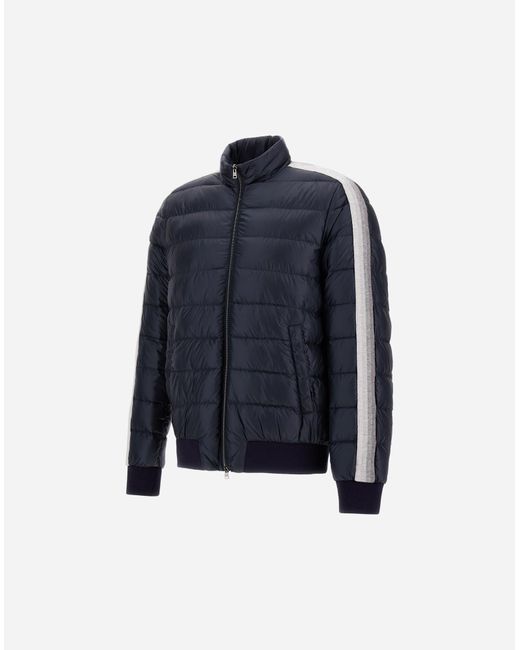 Herno Blue Resort Jacket for men