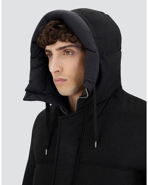 Herno Black Jacket for men