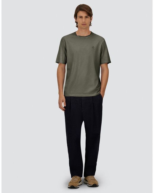 Herno Gray T-Shirt for men