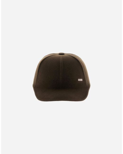 Herno Multicolor Casual Wool Baseball Cap for men