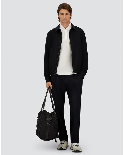 Herno Blue Shacket for men