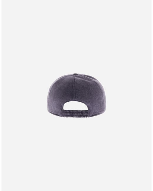 Herno Blue Resort Baseball Cap for men