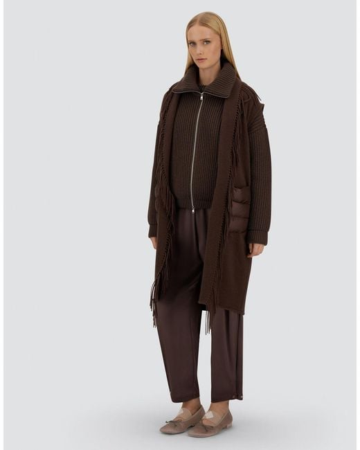Herno Brown Resort Cardigan