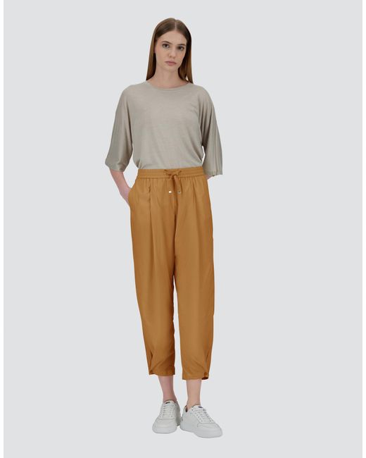 Herno Natural Light Nylon Stretch Trousers
