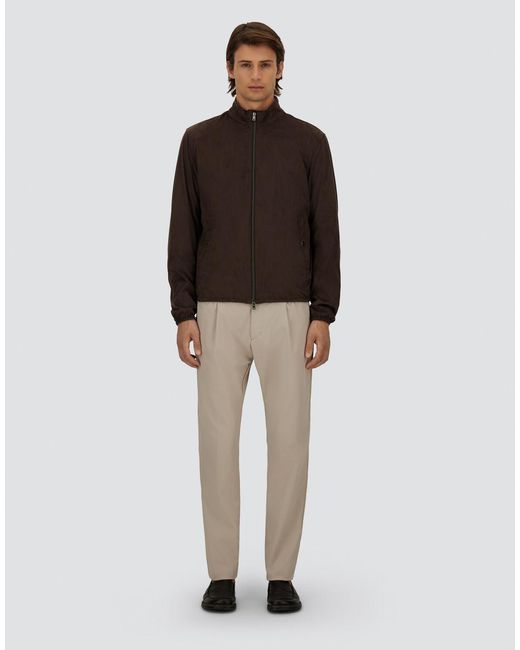 Giacca di Herno in Brown da Uomo