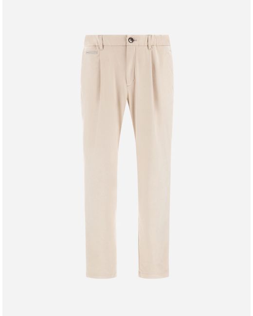 Herno Natural Trousers for men