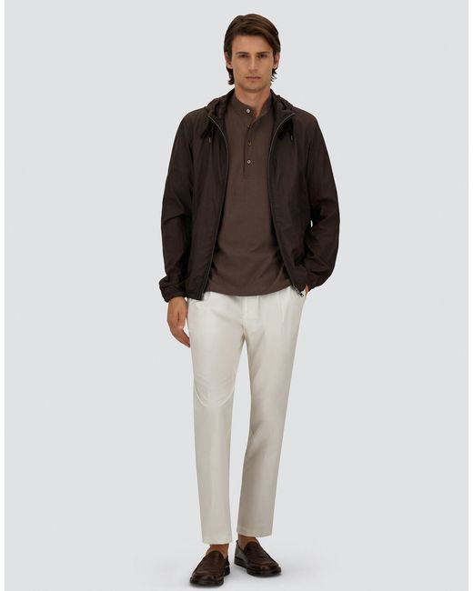Herno Brown Jacket for men