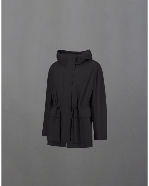 Herno Black Laminar Parka