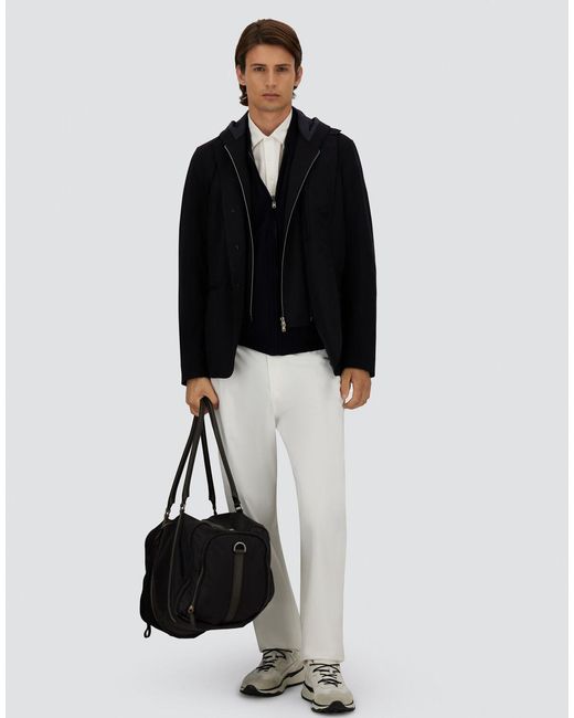 Herno Blue Cardigan for men