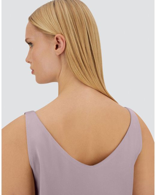 Herno Purple Resort Top