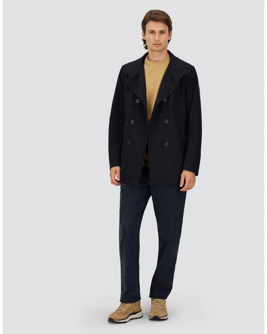 Herno Blue Trousers for men