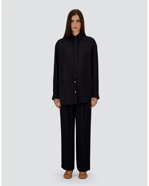 Herno Black Trousers