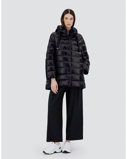 Herno Blue A-Shape Jacket