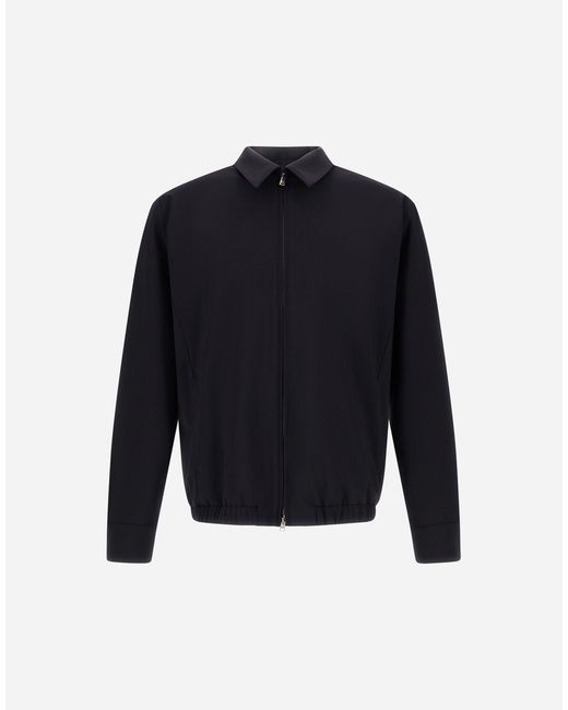 Herno Blue Shacket for men