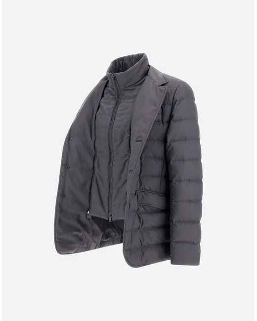 Herno Gray Blazer for men
