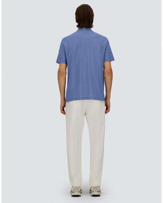 Polo di Herno in Blue da Uomo