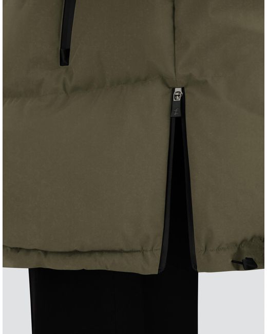 Herno Green Relaxed Jacket