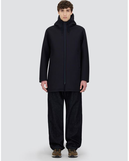 Herno Blue Long Parka for men